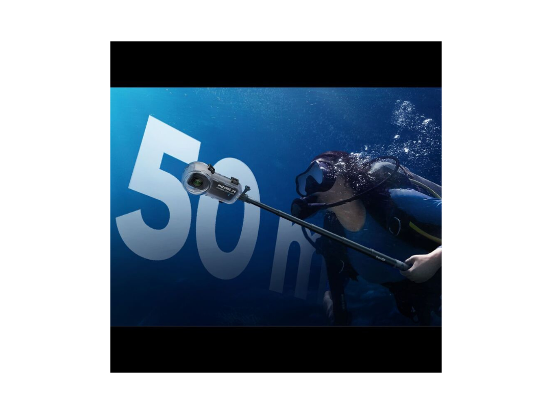Insta360 X4 Invisible Dive Case - Waterproof & Adventure Ready - Qatar Insta360 X4 Invisible Dive Case - Waterproof & Adventure Ready - Qatar